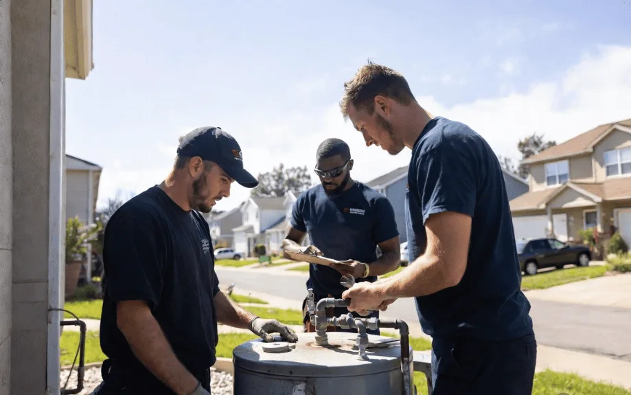 Water Heater Repair in Kirtland Afb, NM near me